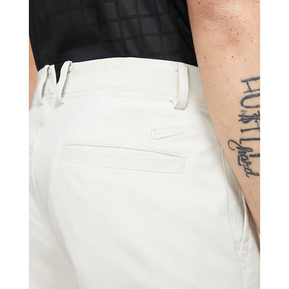 Nike Flex Men's White Golf Trousers Pants Size 42X32 - Picture 3 of 8